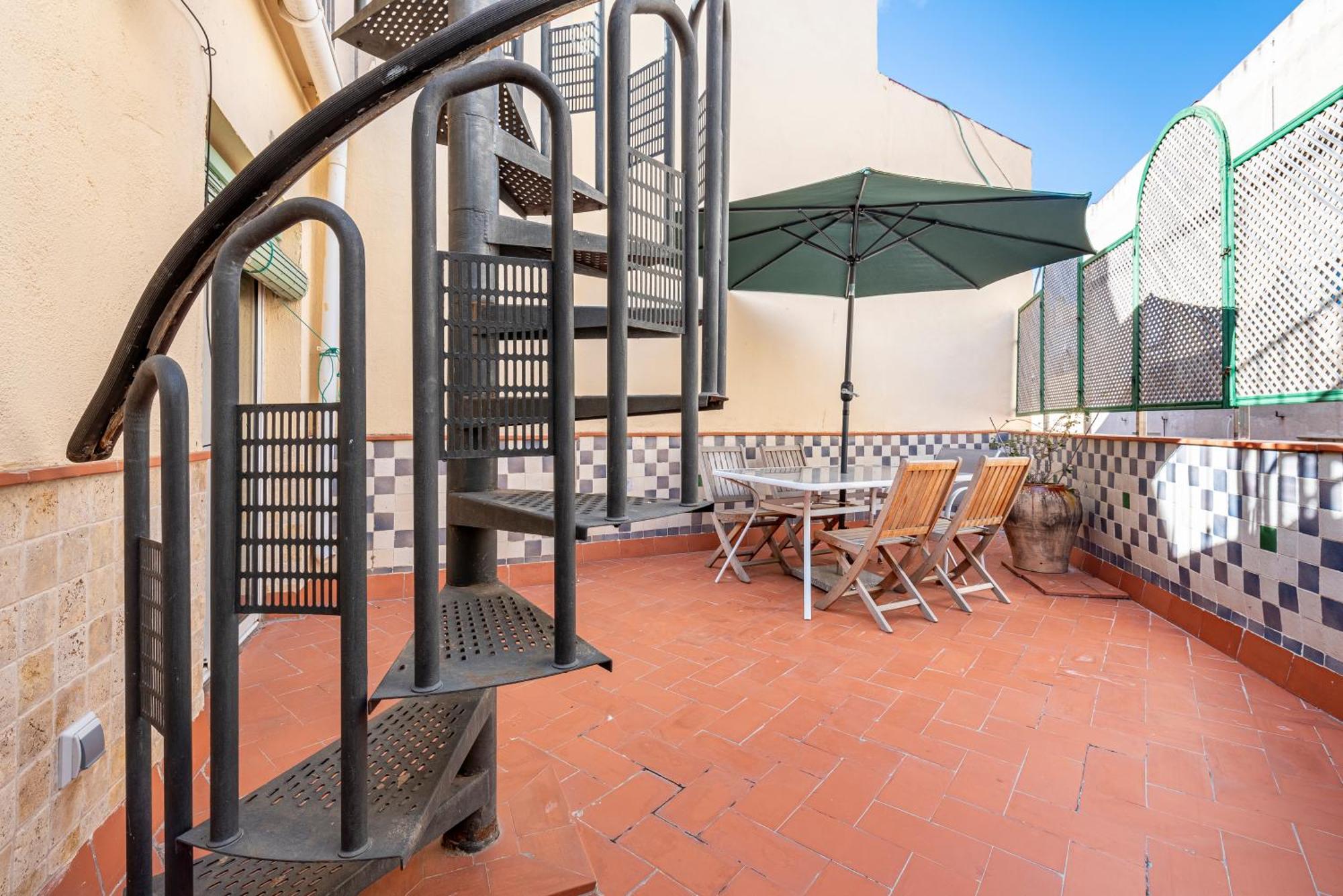 Apartment Plaça d'en Ripoll Tarragone Extérieur photo