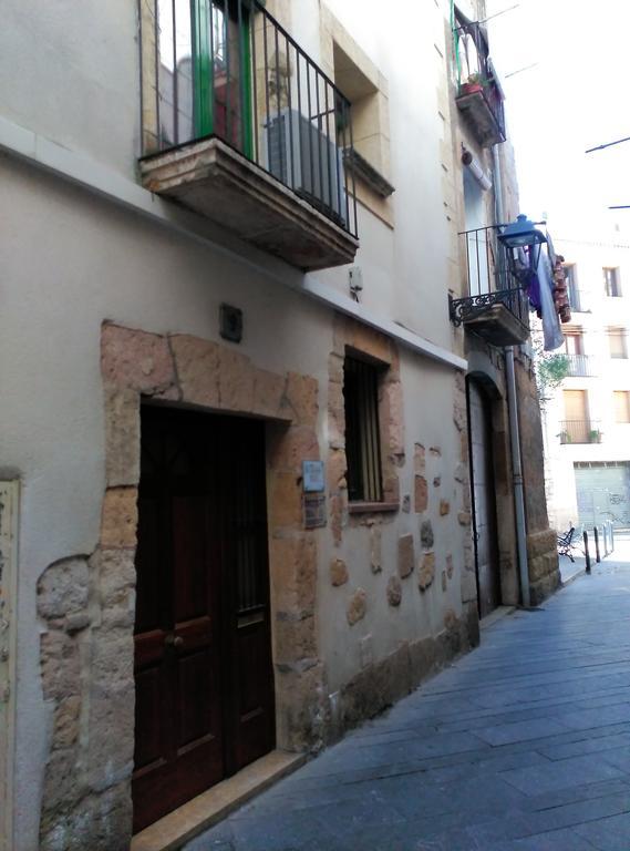 Apartment Plaça d'en Ripoll Tarragone Extérieur photo